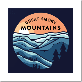 Great Smoky Mountains Posters and Art